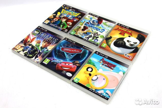 Детские игры PS3 - обменяем на любые ваши диски