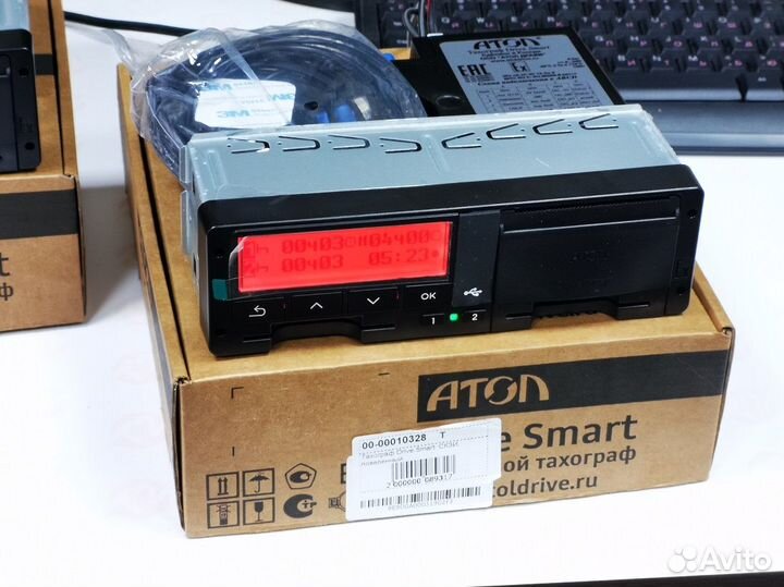 Тахограф атол - новый
