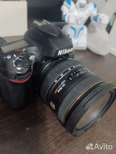 Объектив Sigma 24-70mm f/2.8 DG HSM EX Nikon F