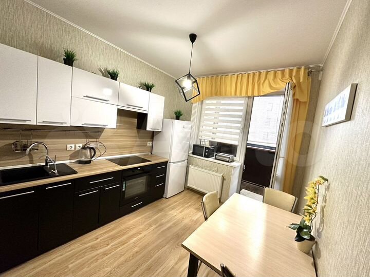 1-к. квартира, 40 м², 3/18 эт.