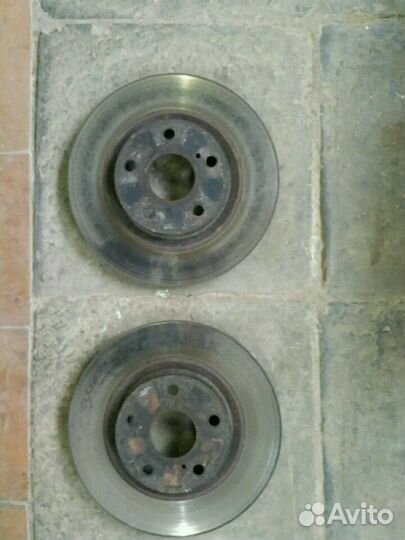 Продаю оригинальные тормозные диски Тойота Камри