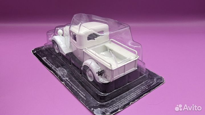 Газ-М415 (1:43, deAgostini)