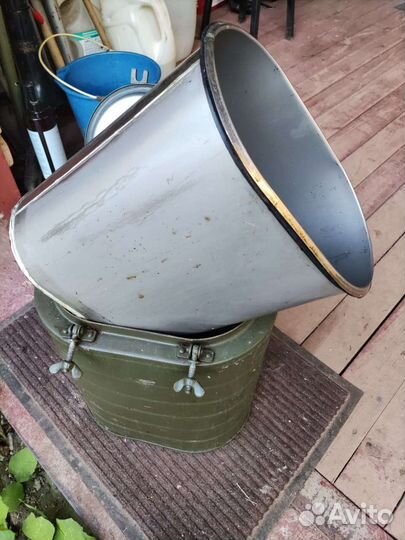 Армейский термос 12л