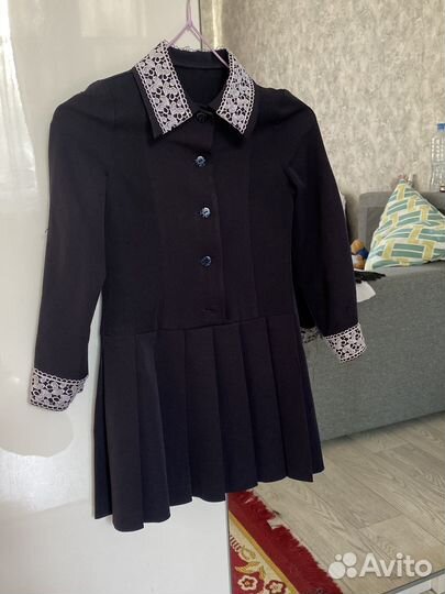 Школьная фонма на девочку 122-128