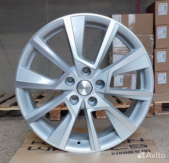 Диски R18 Koleos 7х18 5x114.3 ET35 D66.1