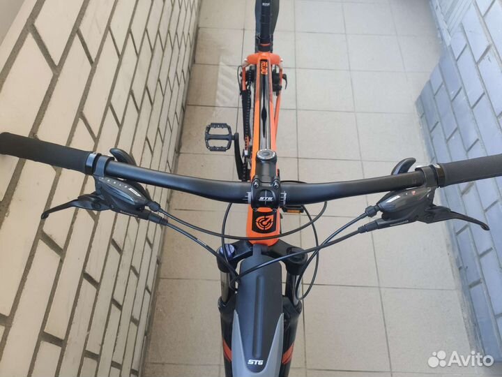 Велосипед stinger reload pro