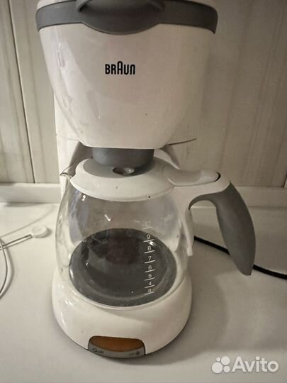 Кофеварка капельная bosch