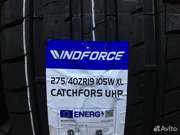 Windforce Catchfors UHP 275/40 R19 105W