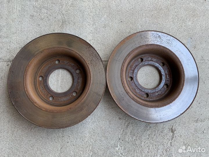 Диск тормозной задний Mazda 3 BL