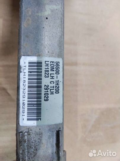 Рулевая рейка kia ceed ed fl