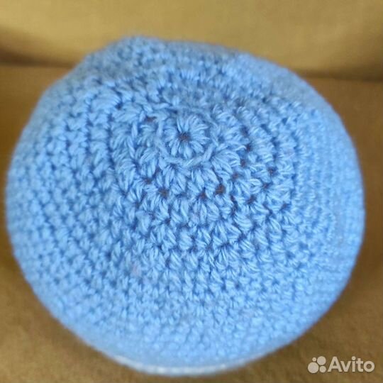 Шапка женская вязаная