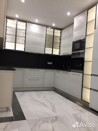 Кухня на заказ под ключ. Рассрочка