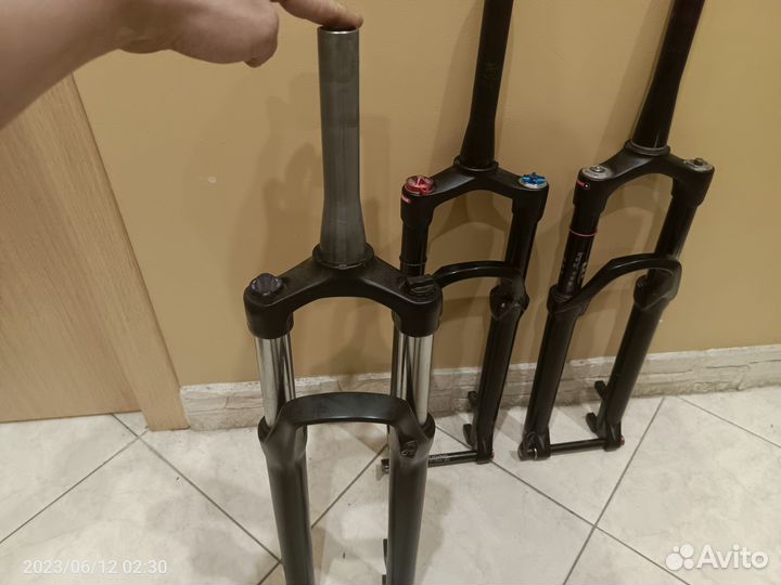 Вилки воздух 27,5. 27,5 boost. Пружина/масло29