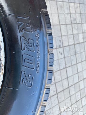 Шины летние с дисками Bridgestone 195/70R15.5