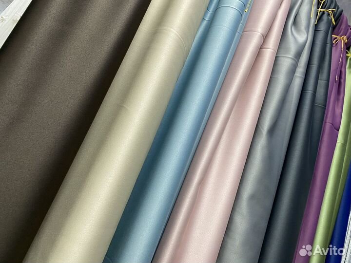 Шторы блэкаут