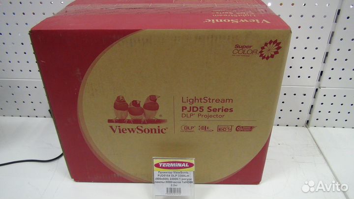 Проектор ViewSonic PJD5154DLP