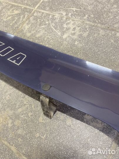 Мухобойка skoda