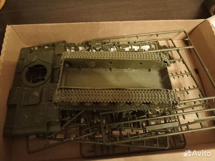 Сборная модель танка