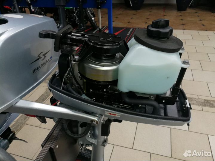 Лодочный мотор Sharmax SM3.5HS Б/У