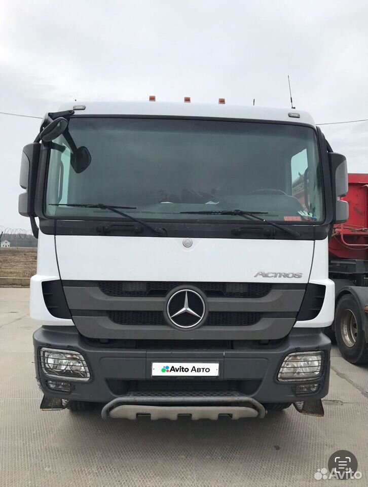 Mercedes-Benz Actros, 2012