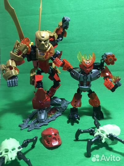 Конструкторы Lego bionicle 70787 и 70783
