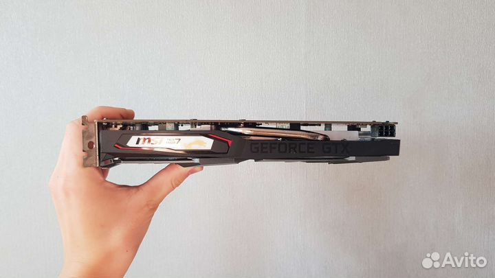 Видеокарта gtx 1650 4gb gamingX msi