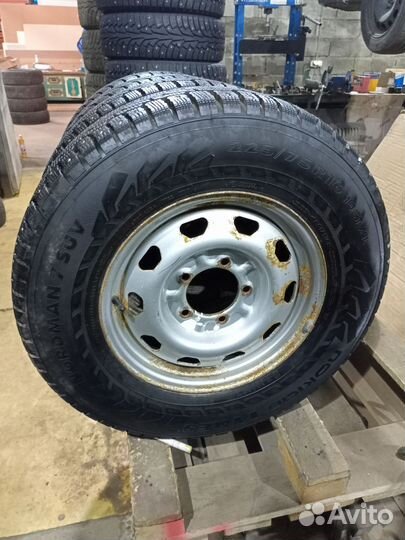 Колёса на УАЗ 225 75 R16