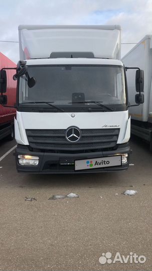 Mercedes-Benz Atego 816, 2015