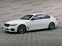BMW 5 серия 2.0 AT, 2018, 87 453 км, с пробегом, цена 3 779 000 руб.