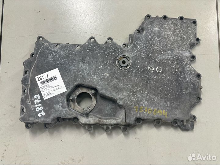 Масляный картер Bmw 7 01 N63 2012