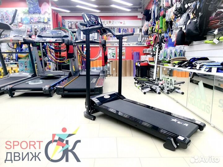 Беговая дорожка электрическая, спорттовары
