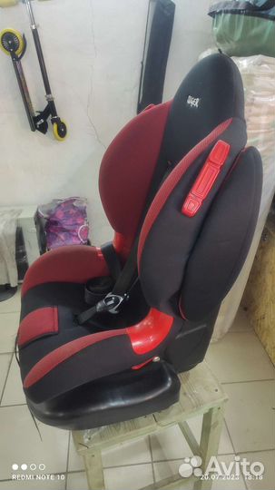 Детское автокресло siger isofix. 9-25кг
