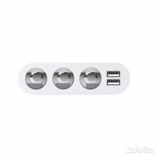 Разветвитель прикуривателя Hoco Z13 LCD