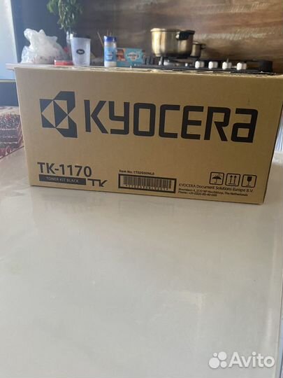 Катриджи kyocera tk - 1170 новые