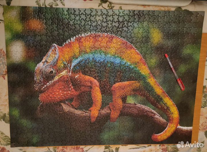 Пазлы 1000 деталей