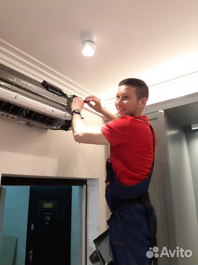 Обслуживание, ремон, диагностика кондиционеров