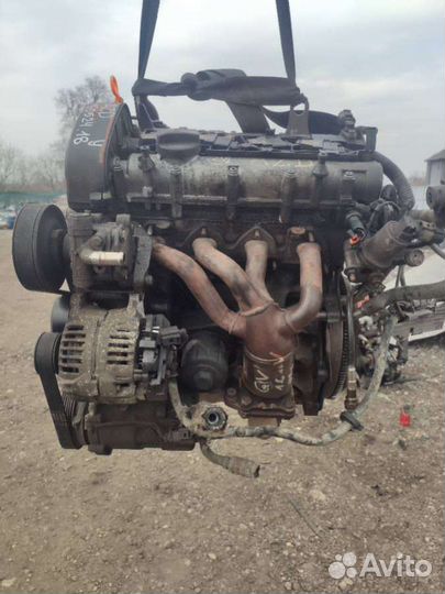 Двигатель volkswagen golf 4 1.6 azd