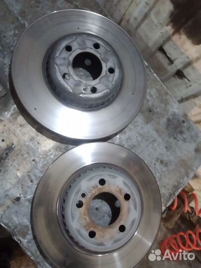Опорные диски на Мерседес 213