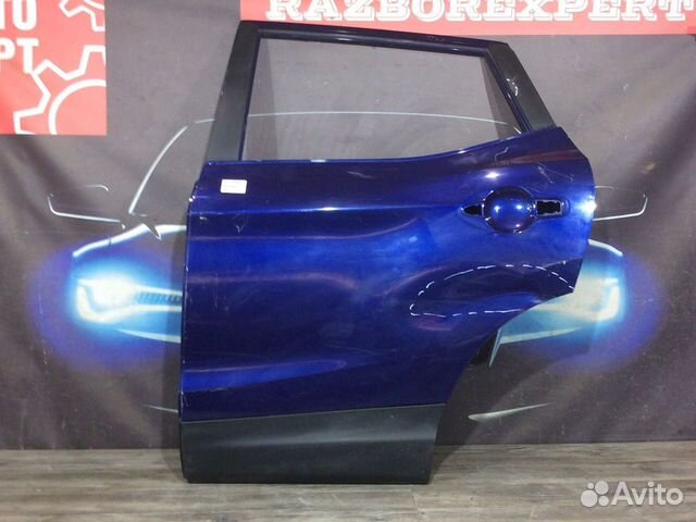 Дверь задняя левая Nissan Qashqai J11