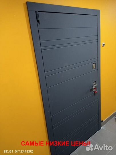 Тяжелая дверь входная с бесплатной установкой