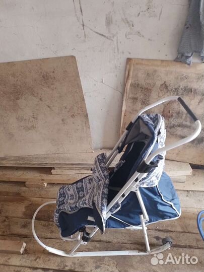 Детские санки