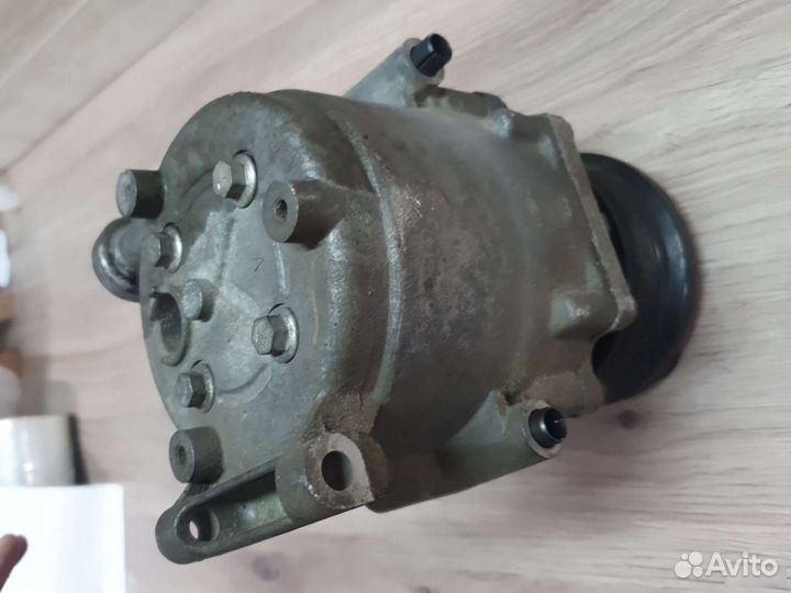 Компрессор кондиционера ford fusion fiesta mk5