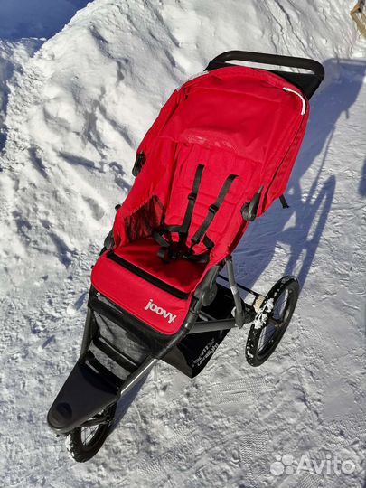 Прогулочная коляска joovy zoom 360 ultralight