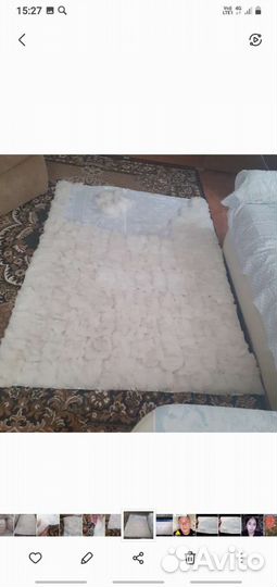 Одеяло из чистой мериносовой шерсти