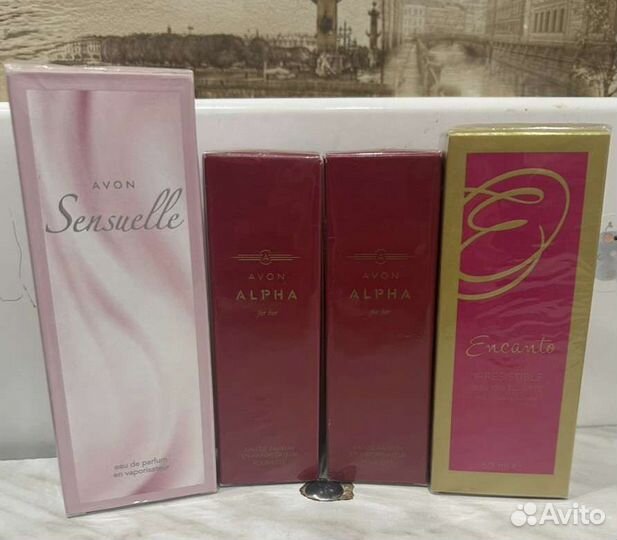 Парфюмерия Эйвон