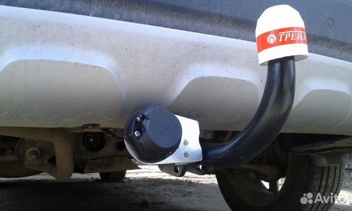 Фаркоп на renault kaptur