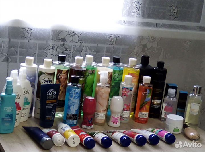 Гели эйвон