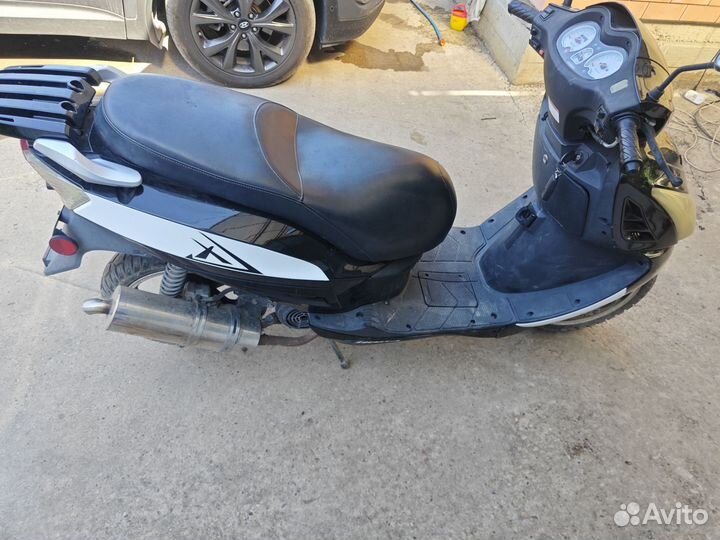 Скутер Irbis 150 кубов