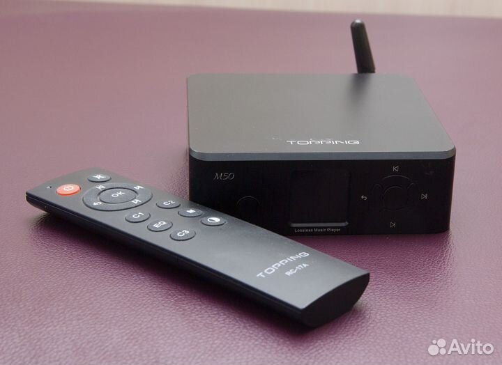 Медиа плеер Topping M50