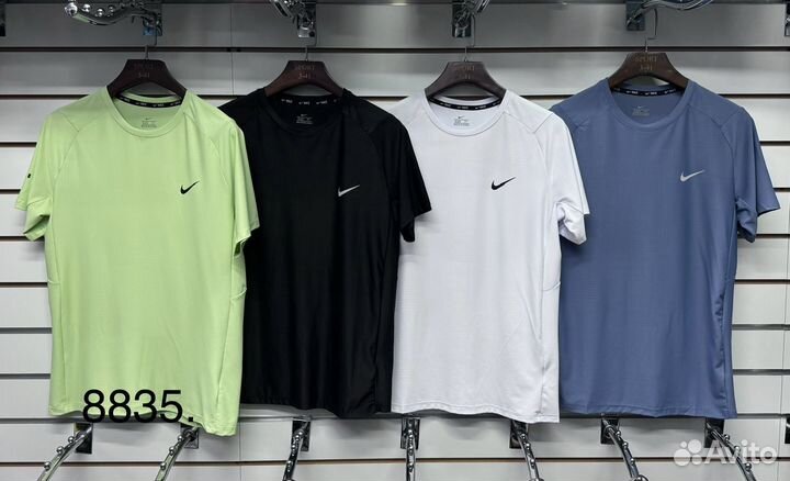 Футболка спортивная Nike Dri-fit черная